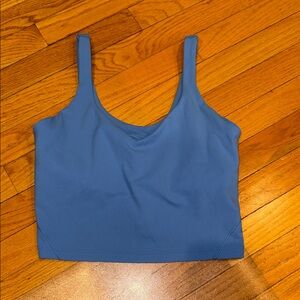 lululemon athletica Blue Tank Top